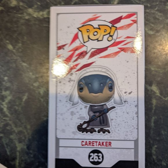 Star Wars Funko Pop! Vinyl - Caretaker Bobble Head 263 - EUC - Picture 4 of 5